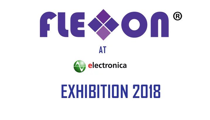 Flexxon at Electronica 2018