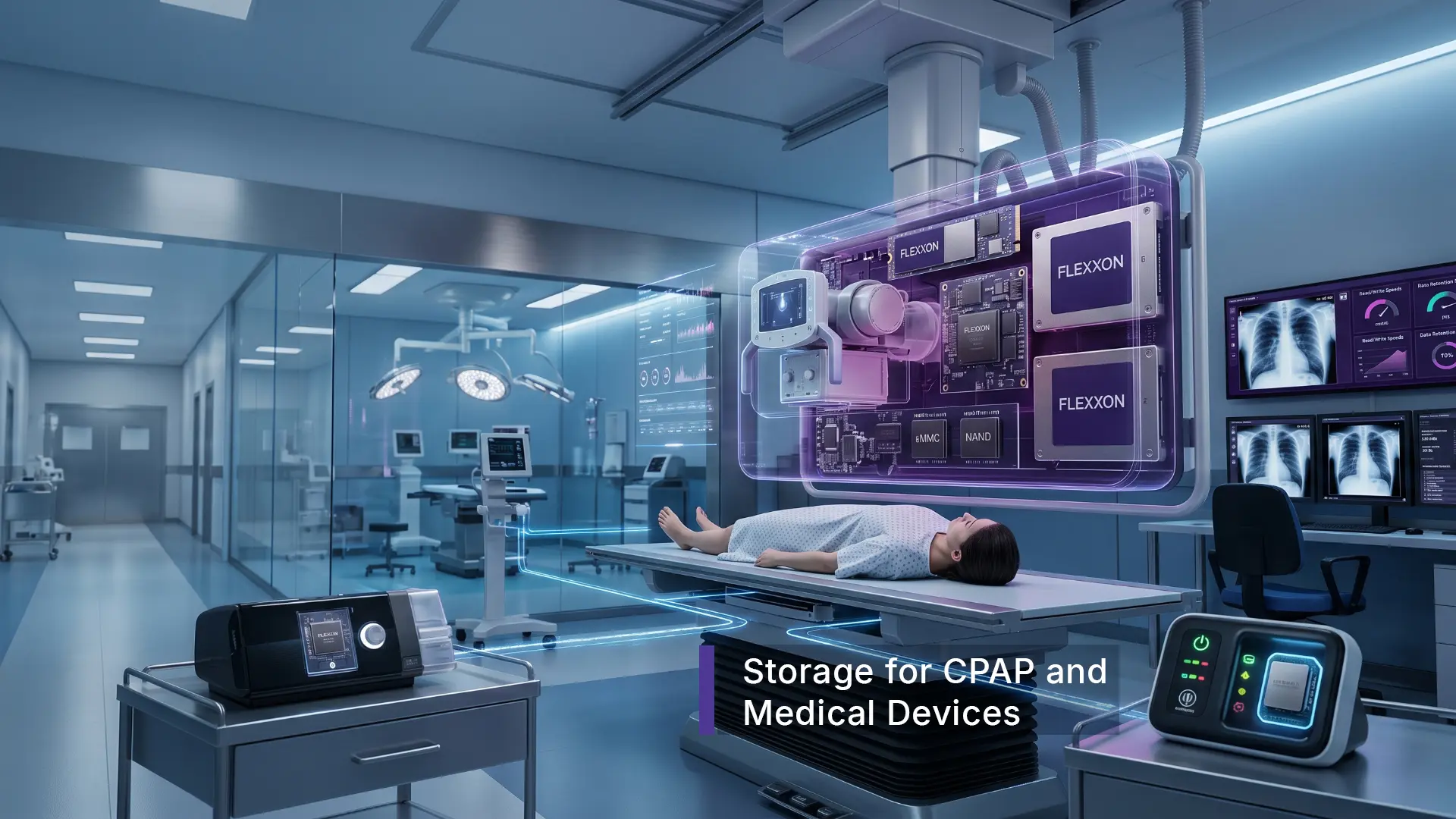 Storage for Medical devices