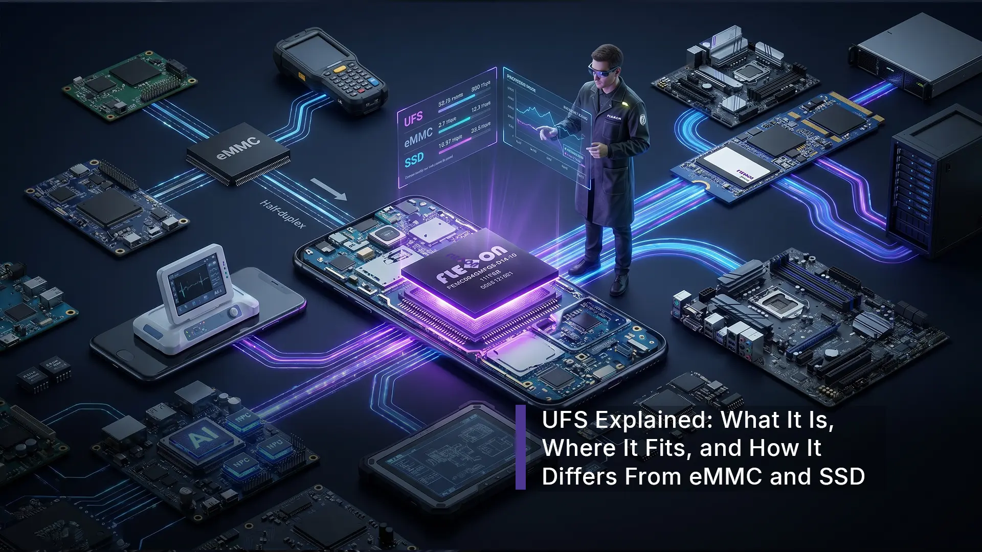 UFS Explained