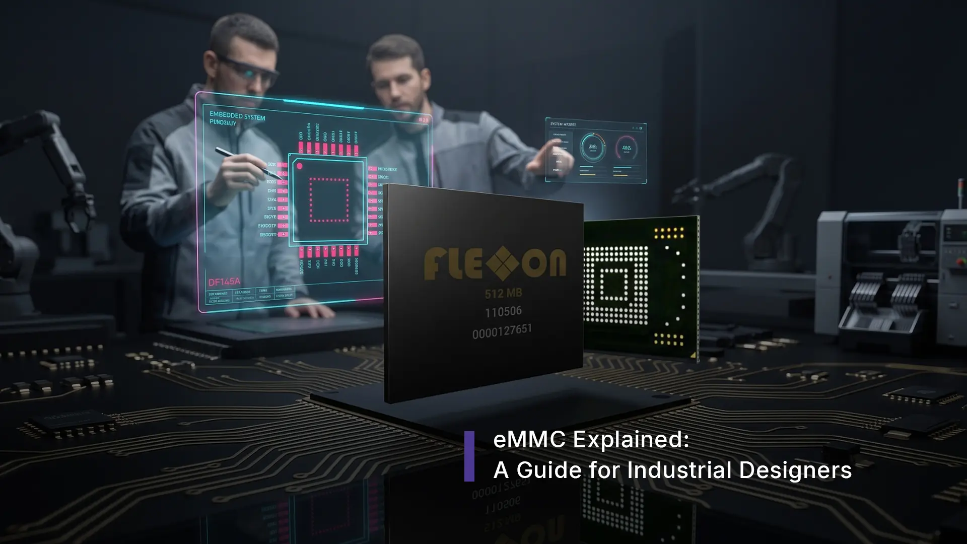 eMMC Explained for Industrial Designers