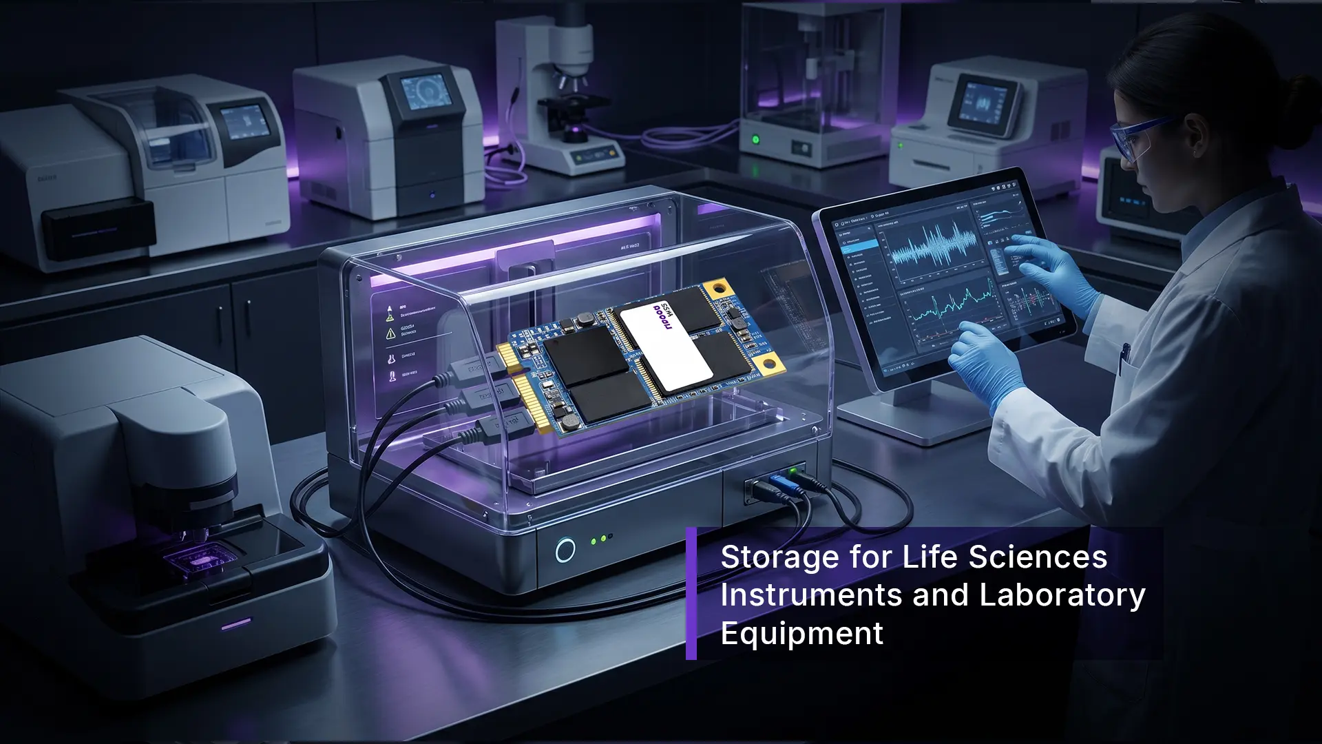 life sciences storage